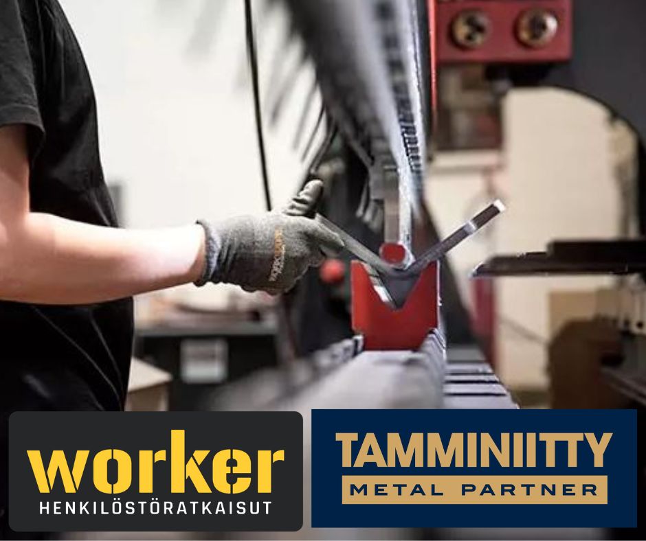 Vakituisiin työsuhteisiin särmääjä, laserleikkaaja, plasmaleikkaaja, hitsaaja Tamminiitty Oy:lle